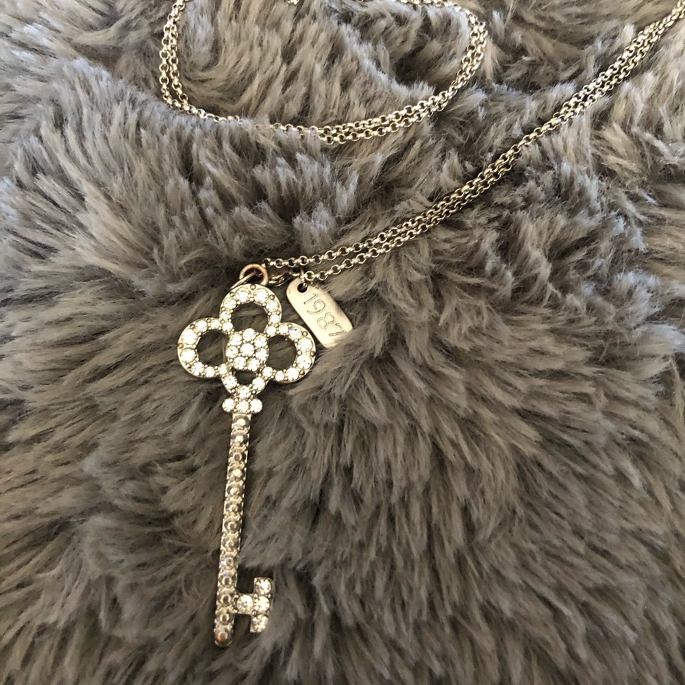 Diamond Key Necklaces